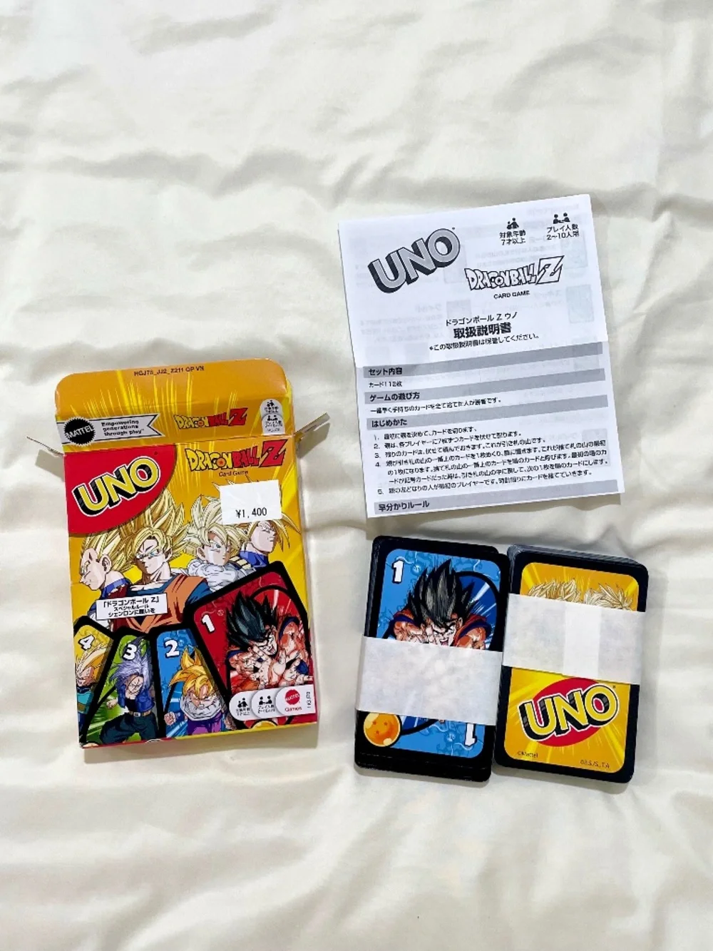 Dragon Ball UNO Card Game